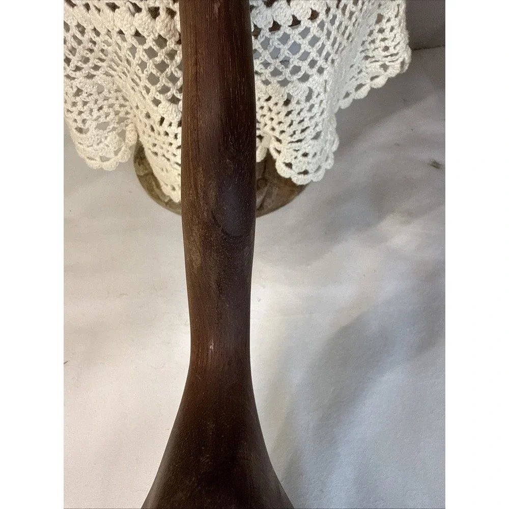 Handmade Long-Handled Beautiful Wood Spoon 11.75